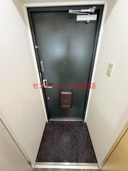 大阪市港区築港３丁目の賃貸マンションの玄関|参考写真