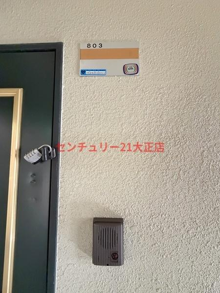 大阪市港区築港３丁目の賃貸マンションの玄関|参考写真