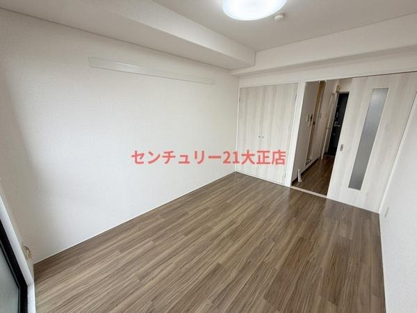 大阪市港区築港３丁目の賃貸マンションの洋室|参考写真