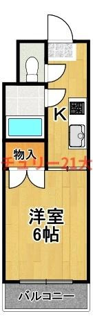 大阪市港区築港３丁目の賃貸マンションの間取り|★反転タイプ★