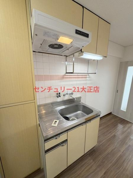 大阪市港区築港３丁目の賃貸マンションのキッチン|参考写真