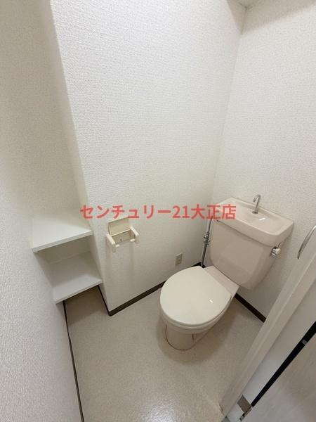 大阪市港区築港３丁目の賃貸マンションのトイレ|参考写真