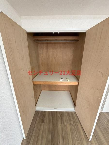 大阪市港区築港３丁目の賃貸マンションの収納|参考写真