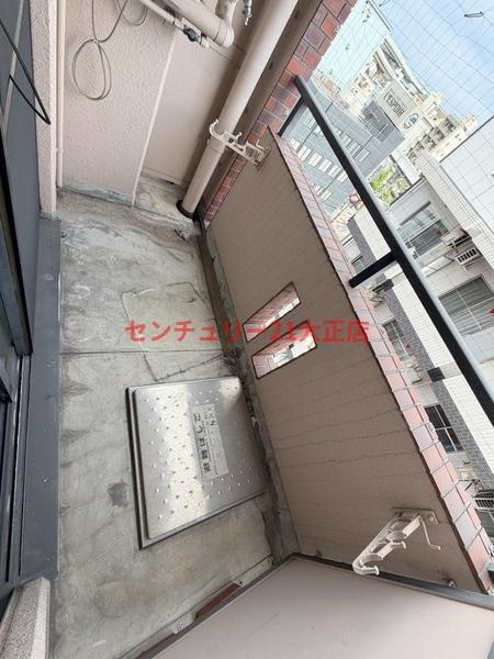大阪市港区築港３丁目の賃貸マンションのバルコニー|参考写真