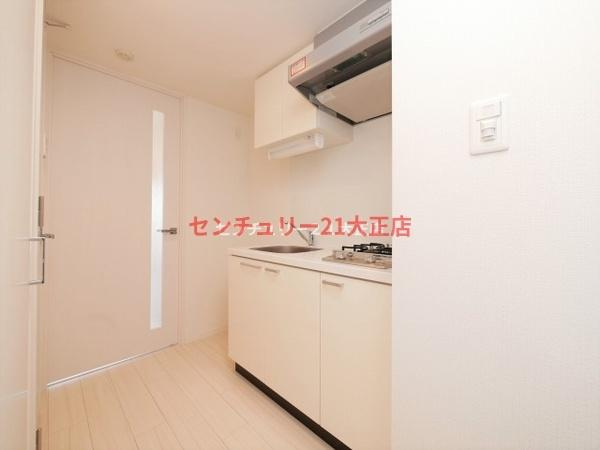 エスリード弁天町ベイコートのキッチン