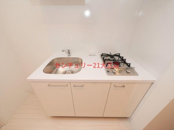 エスリード弁天町ベイコートのキッチン