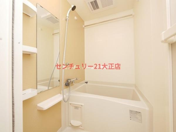 エスリード弁天町ベイコートの浴室
