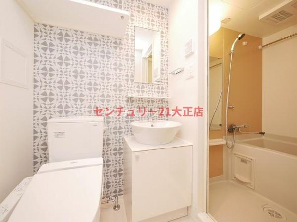エスリード弁天町ベイコートの洗面所