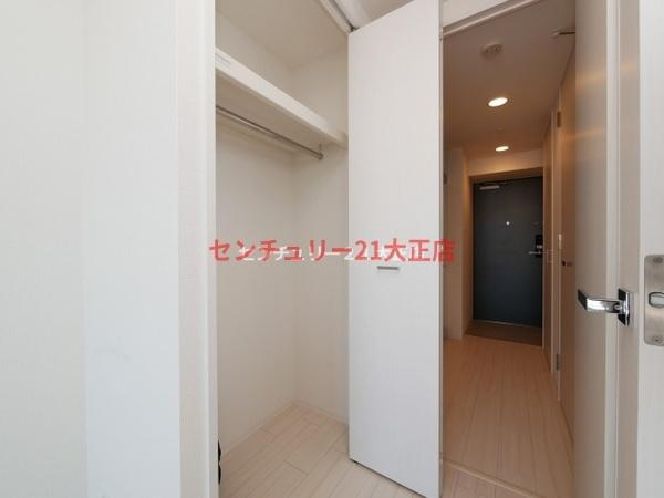 エスリード弁天町ベイコートの収納