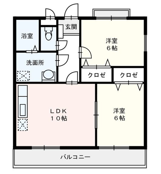 【間取り】 | ビアサイドHIRO