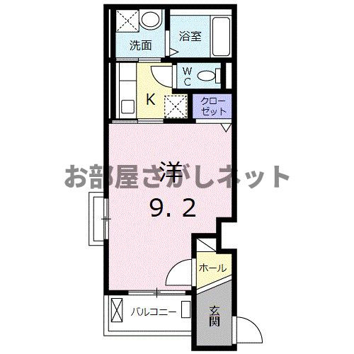 フェリオコーポの間取り