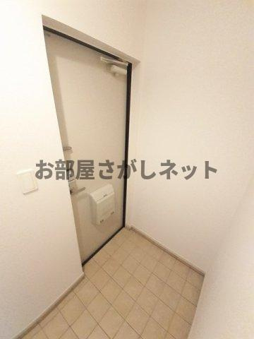 フェリオコーポの玄関