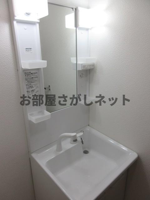 ＢＩ　ＣＡＳＴＬＥ　ＮＡＫＡＮＯ【おとり物件なし】の洗面所