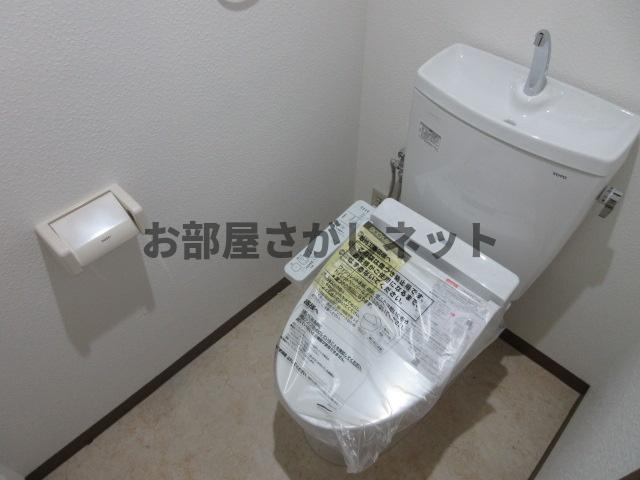 ＢＩ　ＣＡＳＴＬＥ　ＮＡＫＡＮＯ【おとり物件なし】のトイレ