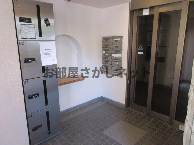 ＢＩ　ＣＡＳＴＬＥ　ＮＡＫＡＮＯ【おとり物件なし】のエントランス