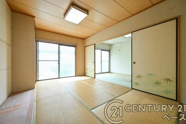 北葛城郡広陵町馬見南２丁目の中古一戸建の和室|■現地撮影写真■ 全室南向きのため各居室も日当たり良好です。