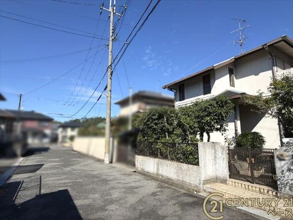 北葛城郡広陵町馬見南２丁目の中古一戸建の前面道路含む現地写真|■現地撮影写真■ 空家の為いつでもご内覧可能です。お気軽にお問い合わせください。