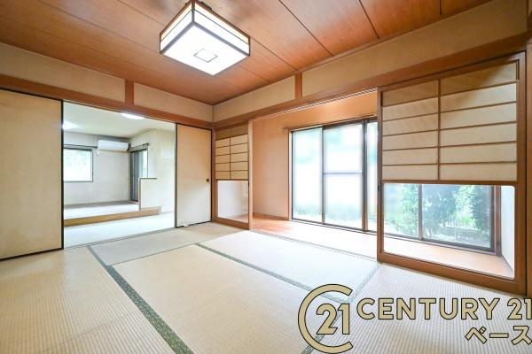 北葛城郡広陵町馬見南２丁目の中古一戸建の和室|■現地撮影写真■ 和室とＬＤＫは隣接しており、リビングの延長としても客間としてもご使用いただけます。