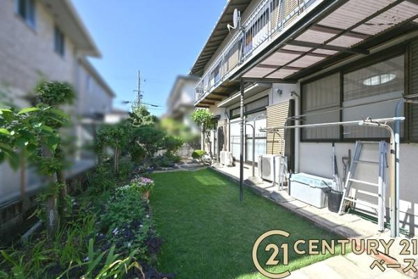 北葛城郡河合町高塚台２丁目　一戸建の庭|■現地撮影写真■