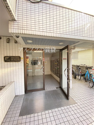 【エントランス】 | スカイコート横浜山手