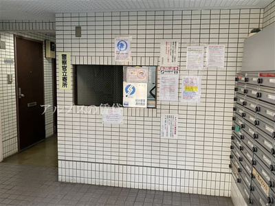 【ロビー】 | スカイコート横浜山手
