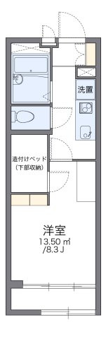 【間取り】 | レオパレス富士見