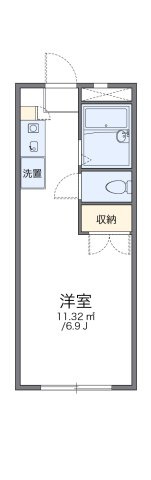 【間取り】 | レオパレスＡＮＮＥＸＥＧＡＷＡ