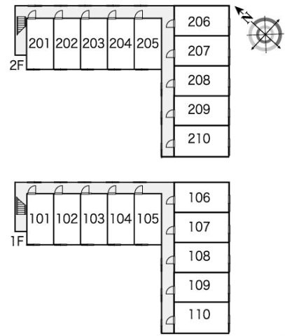 レオパレスアルト中島のその他