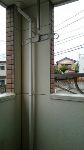 ラフィネのバルコニー