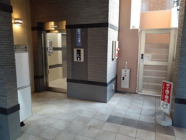 カーサトレンタのエントランス