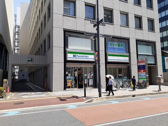 カーサトレンタの周辺|ファミマ　大宮仲町2丁目店まで550m