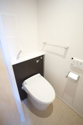 カーサトレンタのトイレ