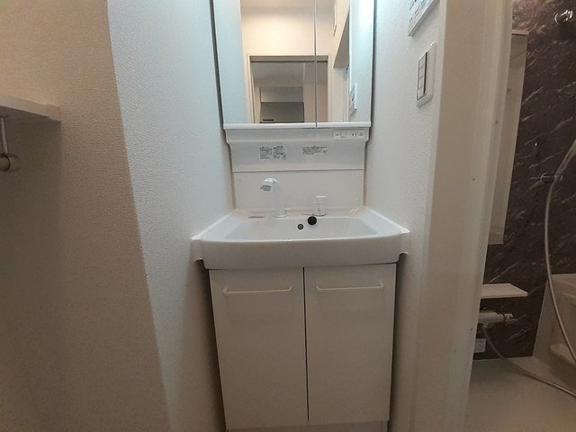 サンセール寝屋川の洗面所