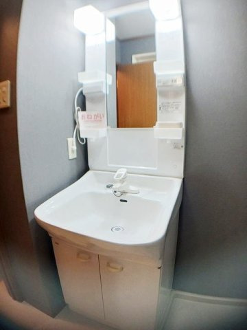 グレンツェントの洗面所