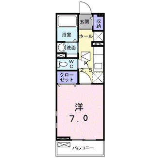 【間取り】 | ジェルメ　アイＡ