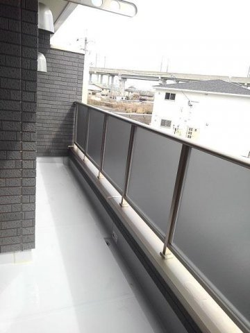 クラシコＡのバルコニー