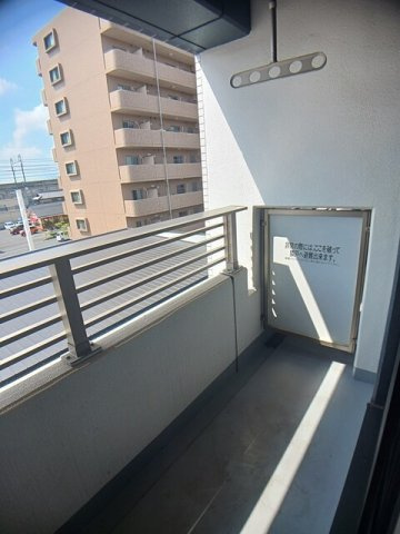 アルコバレーノのバルコニー