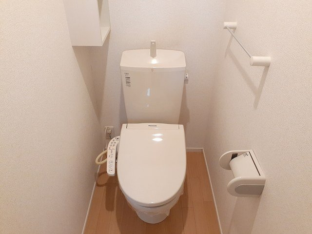 宮の杜　三番館のトイレ