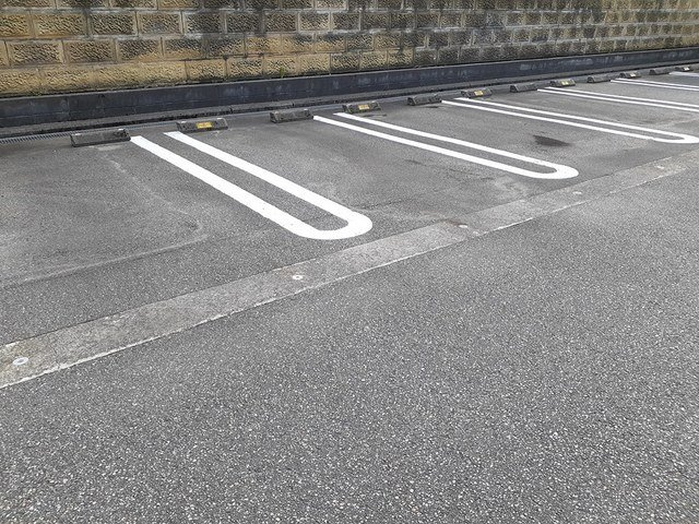 ドレッセ　Ⅰの駐車場