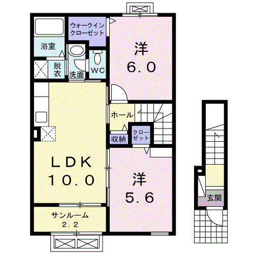 ＢＯＸ３２Ⅲの間取り