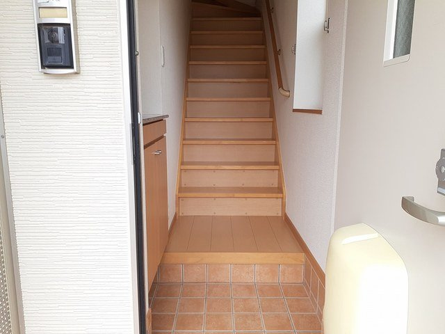 ドレッセ　Ⅰの玄関