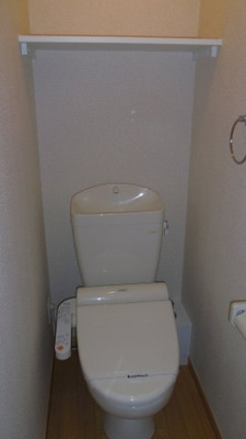 【その他】 | レオパレスかわせみ | 温水洗浄機付き便座です♪