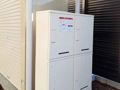 富山市水橋中村のアパートのその他共用部分