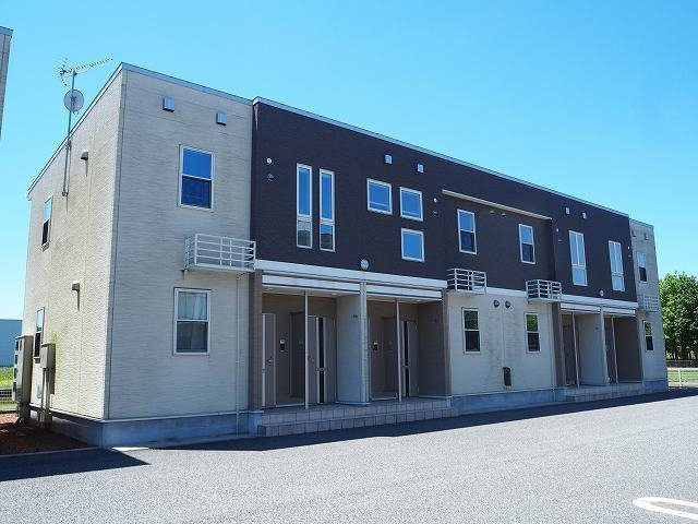 富山市萩原のアパート