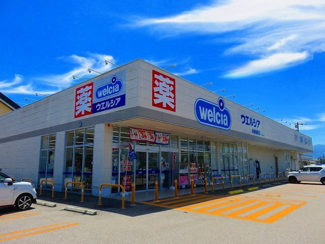 リズム　Ｃの周辺|ウエルシア南砺福野店まで900m