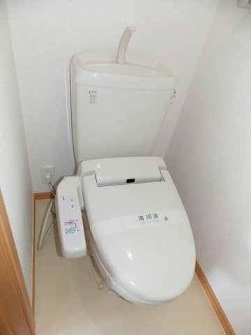 メゾンブリーズＢ棟のトイレ