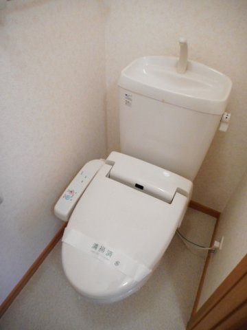 メゾングレイスＡのトイレ
