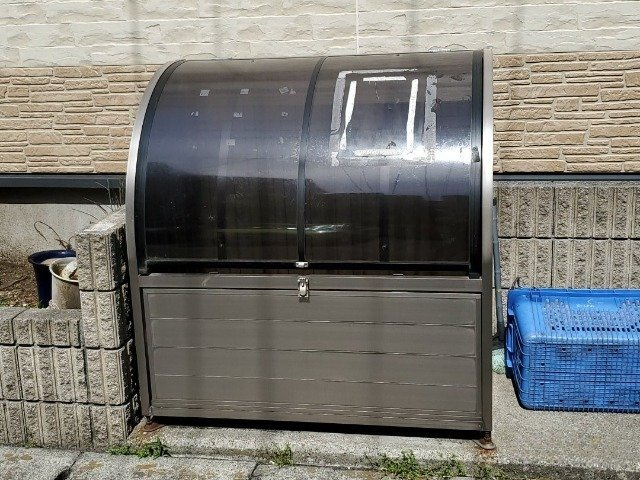 レオパレスＩ　ＲＯＯＭのその他|ゴミ置場