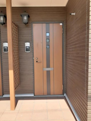 ピュア　ファースト菊池Ａのエントランス