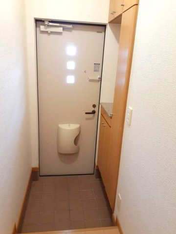 ピュア　ファースト菊池Ａの玄関